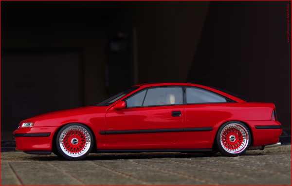 1:18 Opel Calibra Turbo 4x4 Limited Edition inkl OVP / RARITÄT